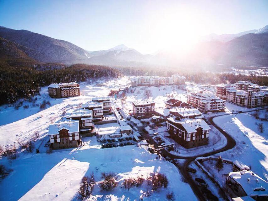 Green Life Bansko, 1 Bedroom Private Apartment D4 Exterior photo