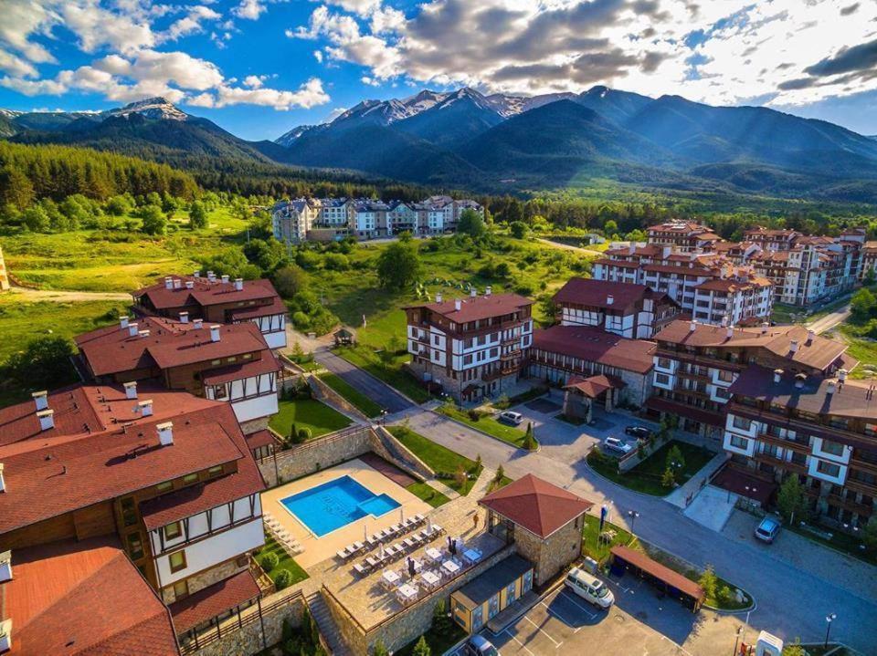 Green Life Bansko, 1 Bedroom Private Apartment D4 Exterior photo